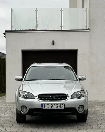 Subaru Outback cena 21000 przebieg: 207441, rok produkcji 2004 z Chełm małe 92